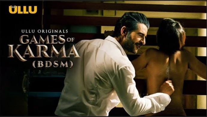 Games Of Karma BDSM EP04 ULLU Hindi Hot Short Flim