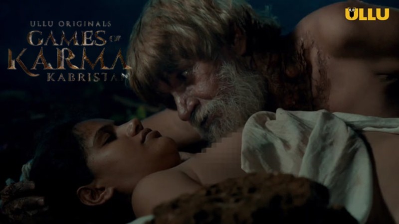 Games Of Karma Kabristan EP01 ULLU Hindi Hot Short Flim