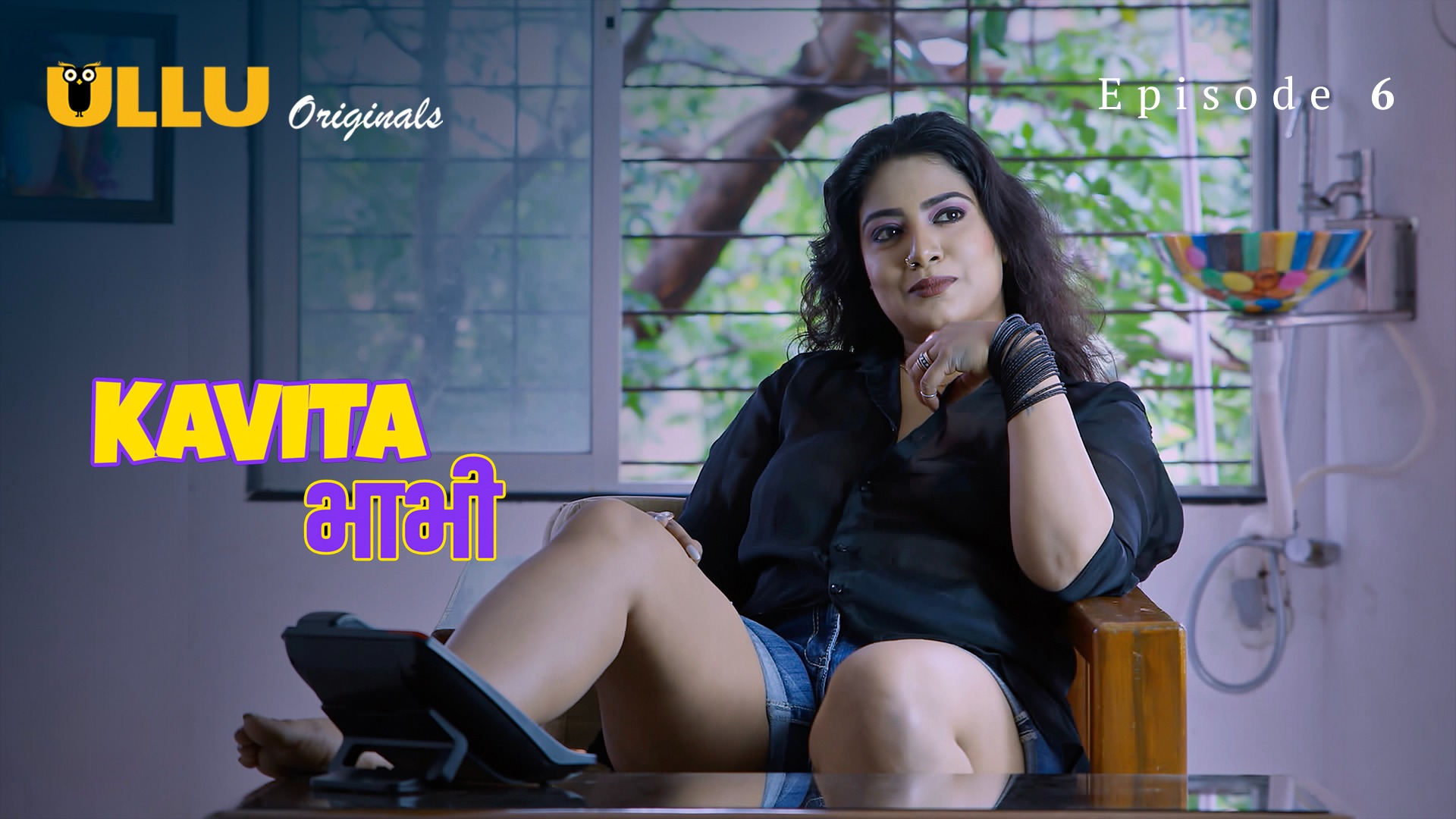 Kavita Bhabhi E06 ULLU Hot Web Series